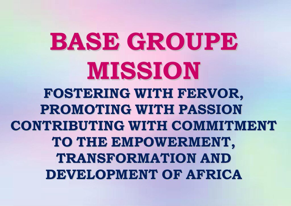 Base Groupe Mission