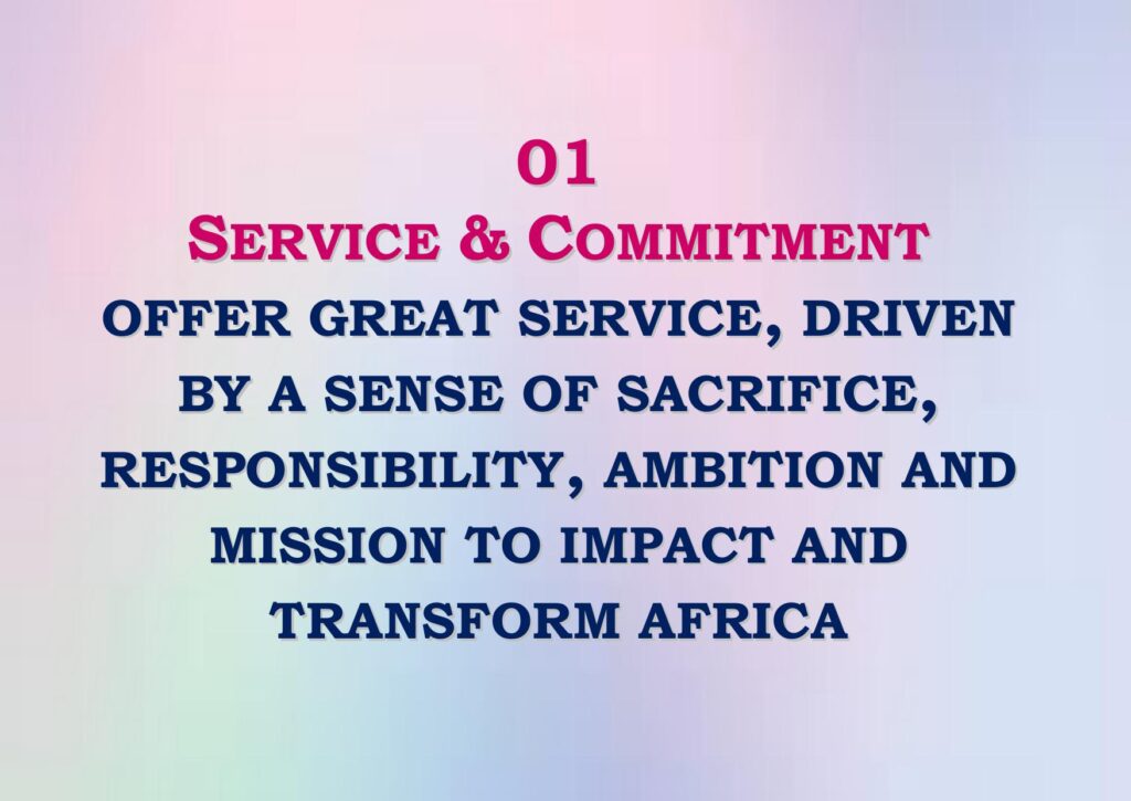 Service & Commitment
