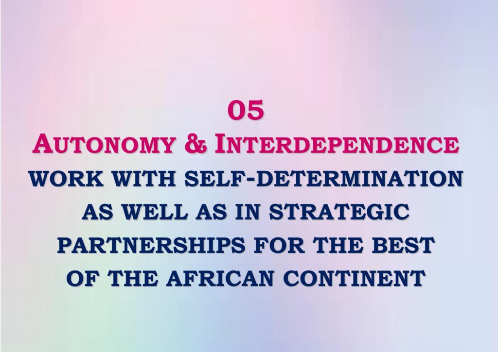 Autonomy & Independence