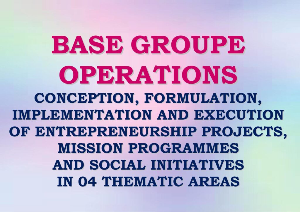 BASE Groupe Operations